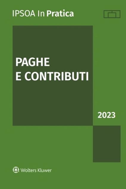 Paghe e contributi 2023 - copertina