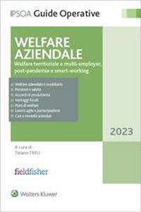 Welfare aziendale. Welfare territoriale e multi-employer, post-pandemia e smart working - Tiziano Treu - copertina