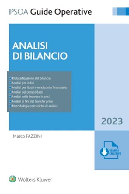 Analisi di bilancio 2023 - Marco Fazzini - copertina