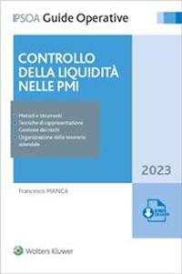 Controllo della liquidità nelle PMI. Con software - Francesco Manca - copertina