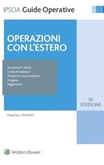 Operazioni con l'estero