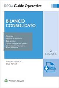 Bilancio consolidato - Francesco Lenoci,Enzo Rocca - copertina