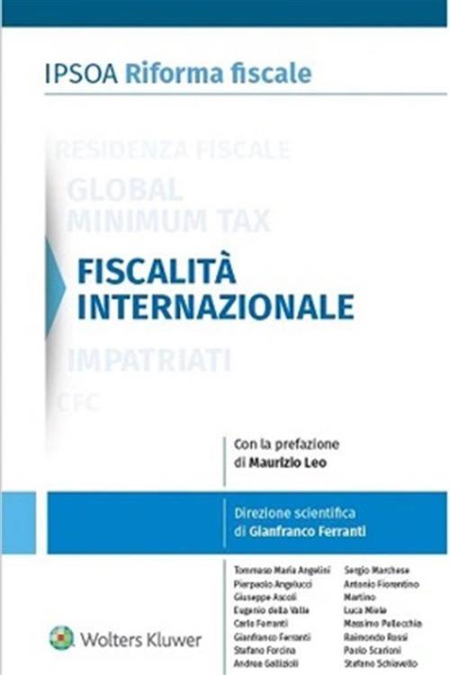 Fiscalità internazionale - Gianfranco Ferranti - ebook