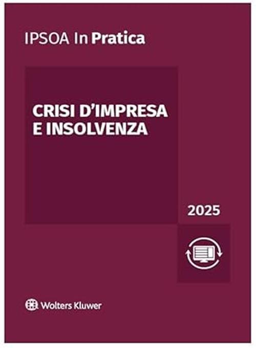 Crisi d’impresa e insolvenza - copertina