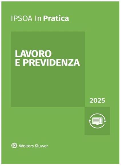 Lavoro e previdenza 2025 - copertina