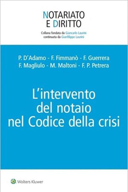L' intervento del notaio nel codice della crisi - Gianfilippo Laurini - ebook