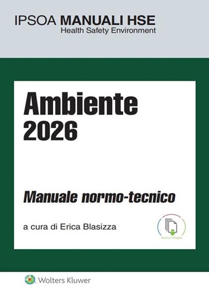 Ambiente 2026. Manuale normo-tecnico - copertina