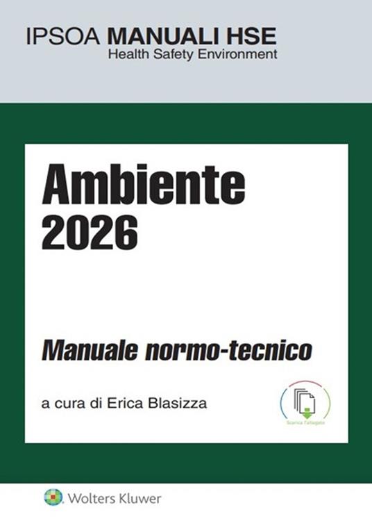 Ambiente 2026. Manuale normo-tecnico - copertina