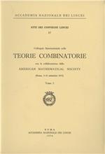 Teorie combinatorie. Vol. 1