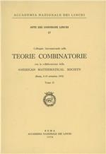Teorie combinatorie. Vol. 2