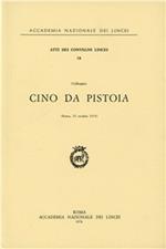 Cino da Pistoia