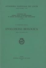 Evoluzione biologica e i grandi problemi della biologia. 4º Seminario (Roma, 17-19 febbraio 1977)