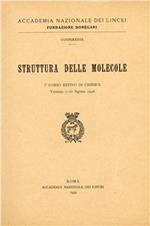 Struttura delle molecole. 1º Corso estivo di chimica (Varenna 7-22 agosto 1956)