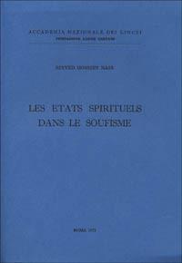 Les états spirituels dans le soufisme - Hossein Nasr Seyyed - copertina