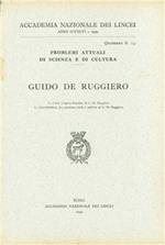 Guido De Ruggiero