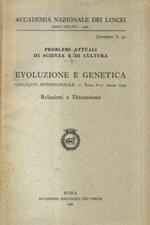 Evoluzione e genetica