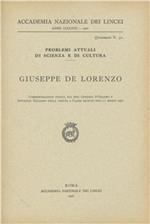 Giuseppe De Lorenzo