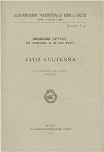 Vito Volterra nel I centenario della nascita (1860-1960)