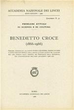 Benedetto Croce (1866-1966)