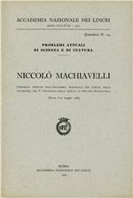 Niccolò Machiavelli