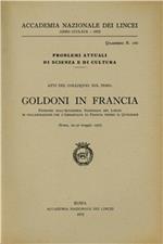 Goldoni in Francia