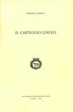 Il carteggio linceo