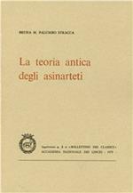 La teoria antica degli asinarteti