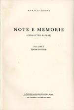 Note e memorie-Collected papers