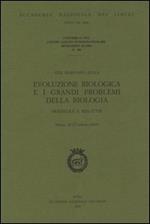Trentesimo Seminario sulla evoluzione biologica e i grandi problemi della biologia. Molecole e malattie (Roma, 20-22 febbraio 2003)