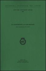 Le conferenze a classi riunite. Anno accademico 2011-2012