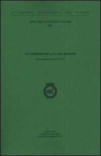 Le conferenze a classi riunite. Anno accademico 2011-2012 - copertina