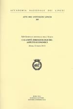Calamità idrogeologiche. Aspetti economici. 13ª Giornata mondiale dell'acqua (Roma, 22 marzo 2013)