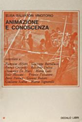 Animazione e conoscenza - Elisa Vincitorio - copertina