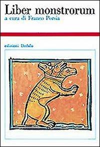 Liber monstrorum - copertina