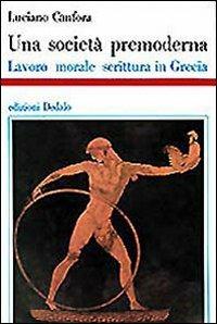 Politica e società nella Grecia antica - Luciano Canfora - copertina