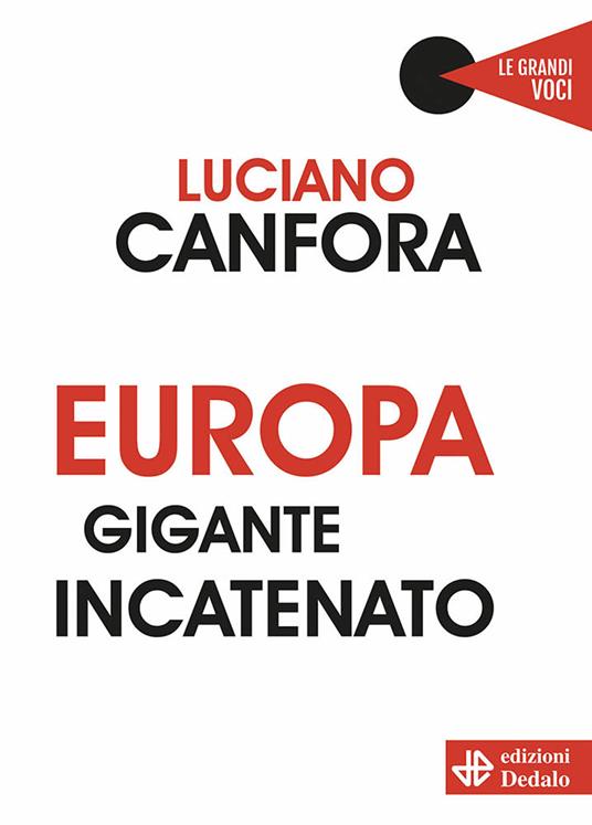 Europa gigante incatenato - Luciano Canfora - copertina