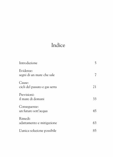 Il mare che sale. Adattarsi a un futuro sott'acqua - Sandro Carniel - 3