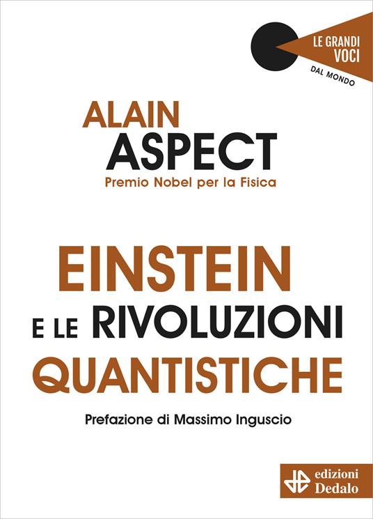 Einstein e le rivoluzioni quantistiche - Alain Aspect - copertina