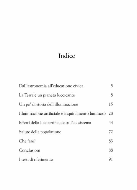 Troppa luce fa male. I pericoli dell'illuminazione artificiale - Patrizia Caraveo - 3
