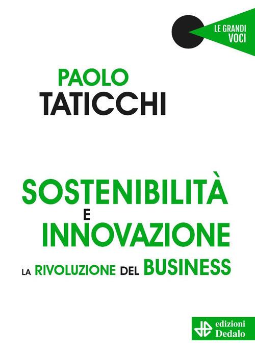 Sostenibilità e innovazione. La rivoluzione del business - Paolo Taticchi - copertina