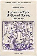 I poemi astrologici di Giovanni Pontano