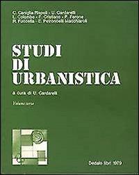 Studi di urbanistica. Vol. 3 - copertina