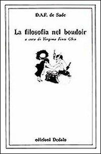 La filosofia del boudoir - François de Sade - copertina