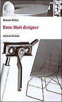 Enzo Mari designer - Renato Pedio - copertina