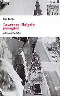 Lawrence Halprin paesaggista - Jim Burns - copertina