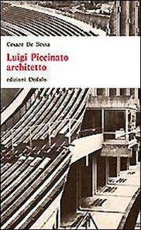 Luigi Piccinato architetto - Cesare De Sessa - copertina