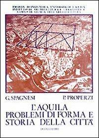 L'Aquila - Gianfranco Spagnesi,Pierluigi Properzi - copertina