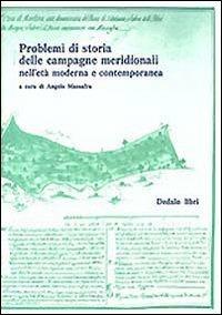 Problemi di storia delle campagne meridionali nell'età moderna e contemporanea - copertina