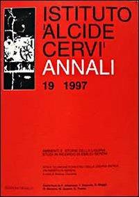 Annali Istituto Alcide Cervi (1997). Vol. 19 - copertina
