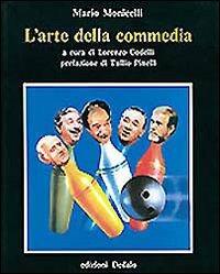 L' arte della commedia - Mario Monicelli - copertina